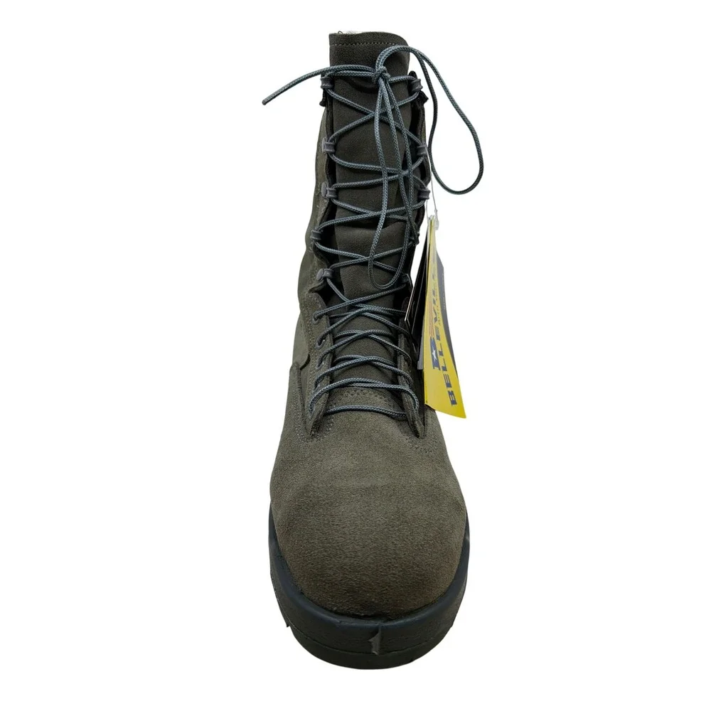 Belleville 675ST Boots Mens 14R Sage Green New‎ Steel Toe Cold Weather GORE-TEX